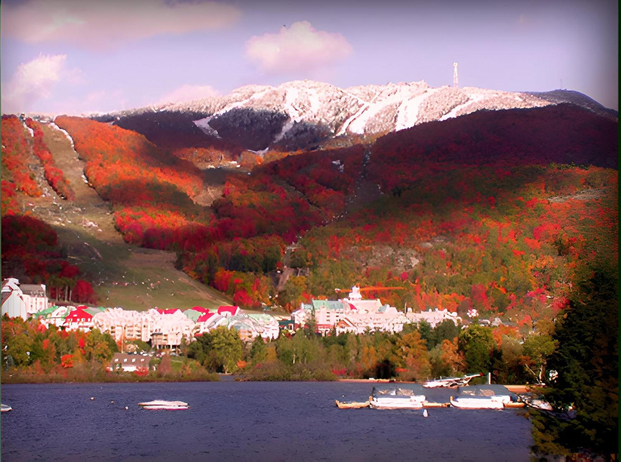 Luxurious Equinoxe Ski-In/Ski-Out Mont-Tremblant Dış mekan fotoğraf