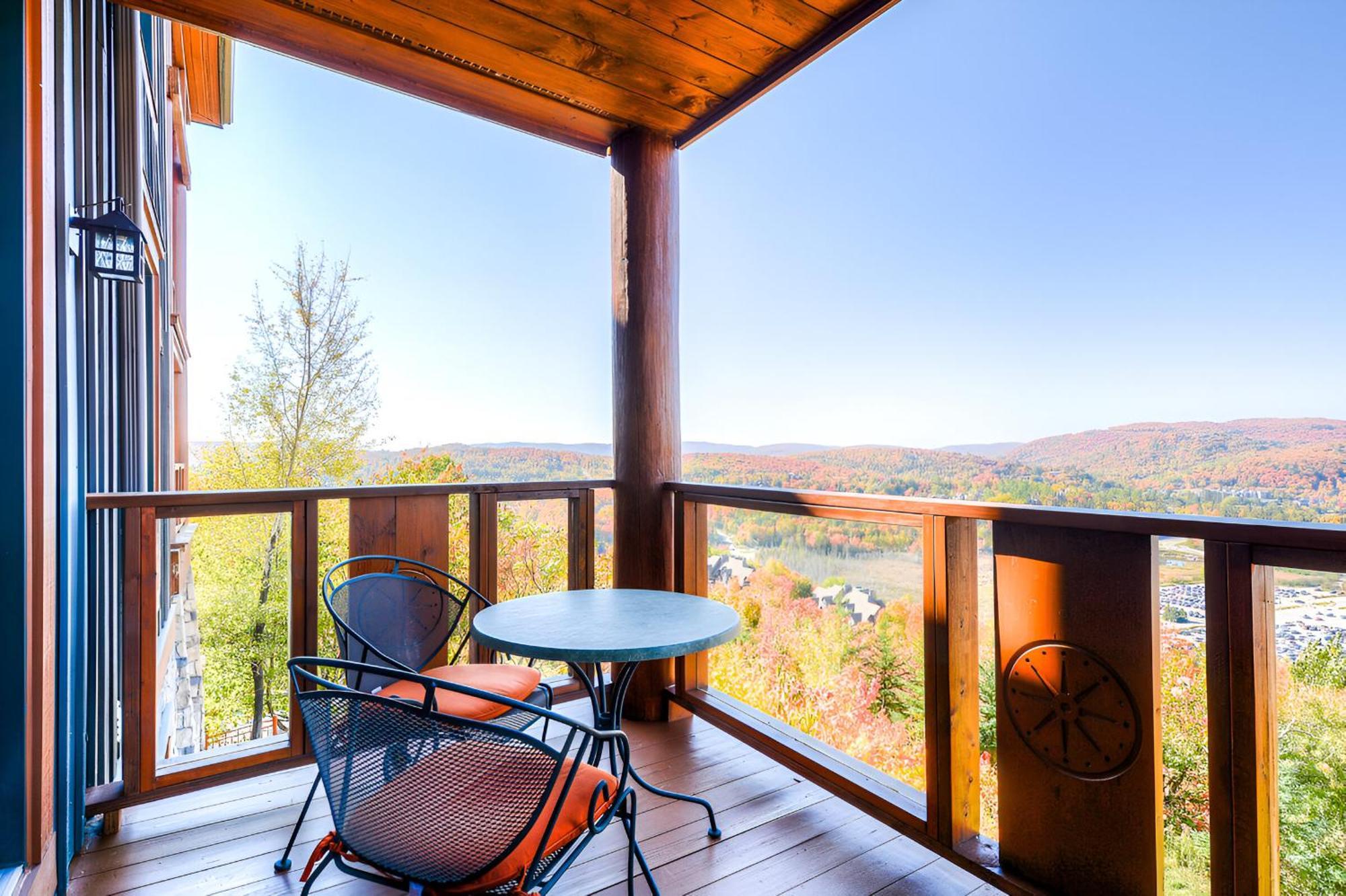 Luxurious Equinoxe Ski-In/Ski-Out Mont-Tremblant Dış mekan fotoğraf